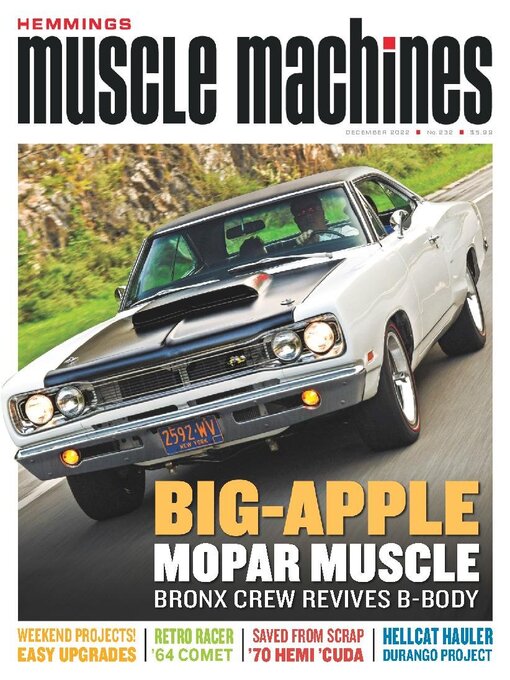 Title details for Hemmings Muscle Machines by American City Business Journals_Hemmings - Available